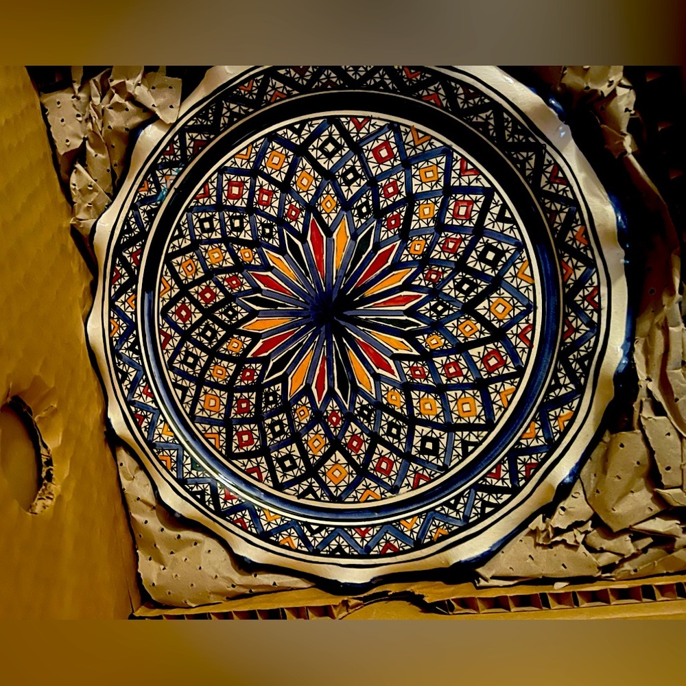 Marrakesh Ceramic Tray *Made in Morocco